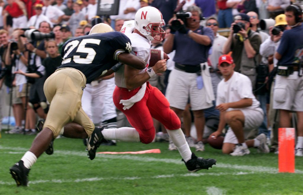 2000: No. 1 Nebraska 27, No. 23 Notre Dame 24, OT